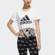 adidas W U-4-U CROP T