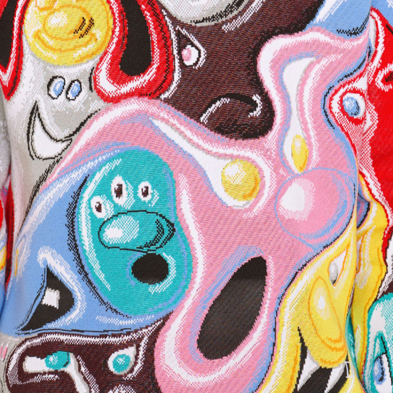 DIOR x kenny scharf FW21