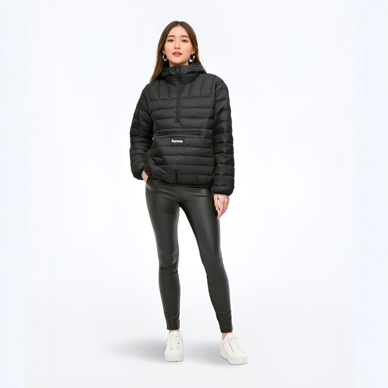 Supreme FW24 WEEK10 Micro Down Half Zip Hooded Pullover