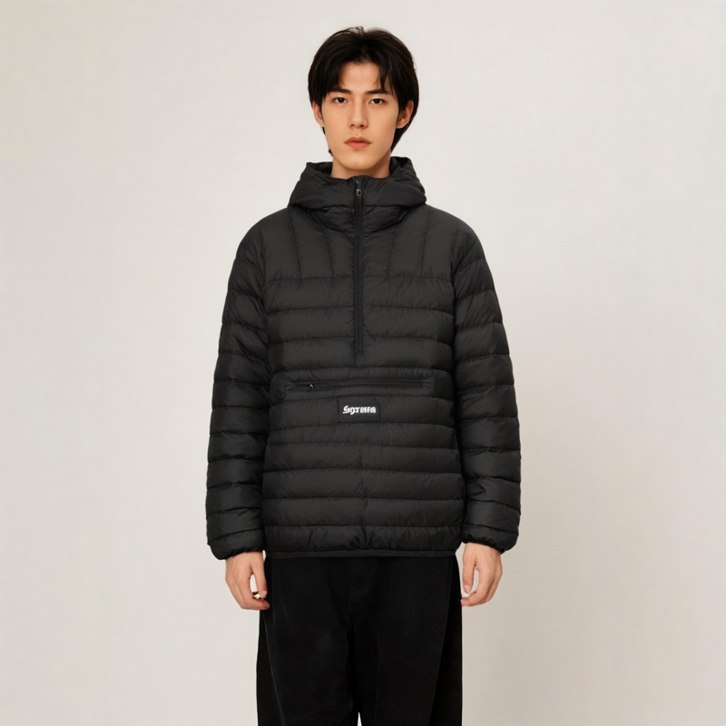 Supreme FW24 WEEK10 Micro Down Half Zip Hooded Pullover