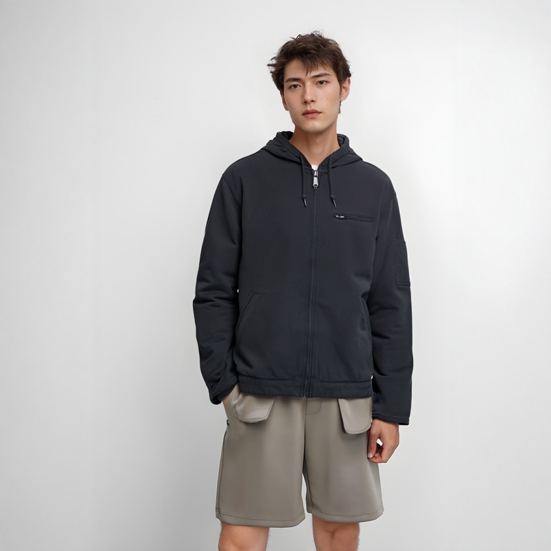 Supreme x THRASHER FW24 WEEK6 Hooded Work Jacket