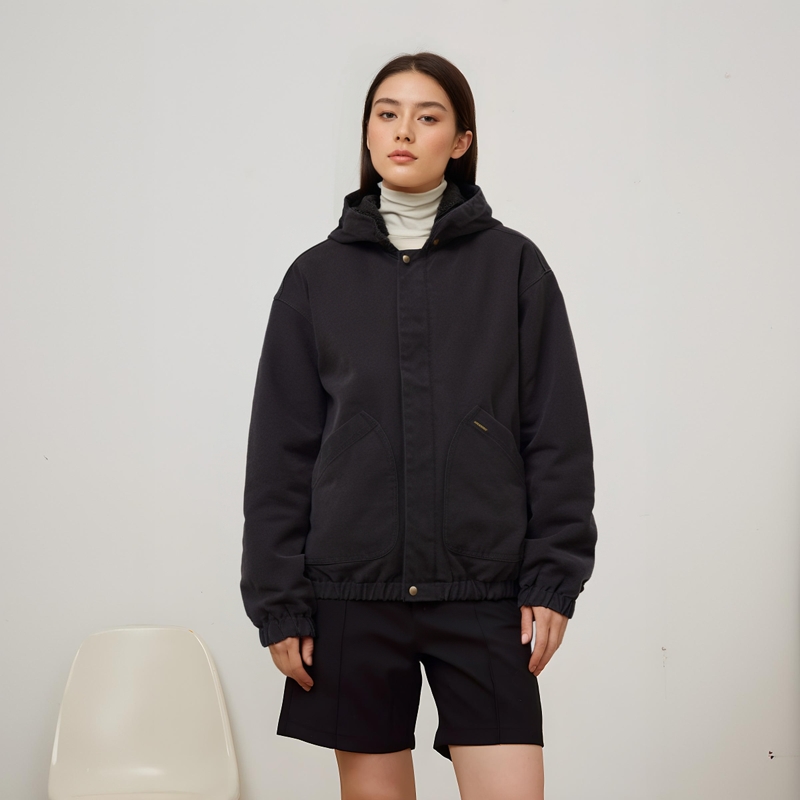 Supreme FW24 WEEK6 Faux Shearling Lined Bomber Jacket