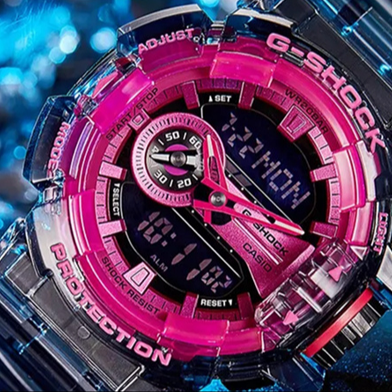 G-SHOCKsee thru