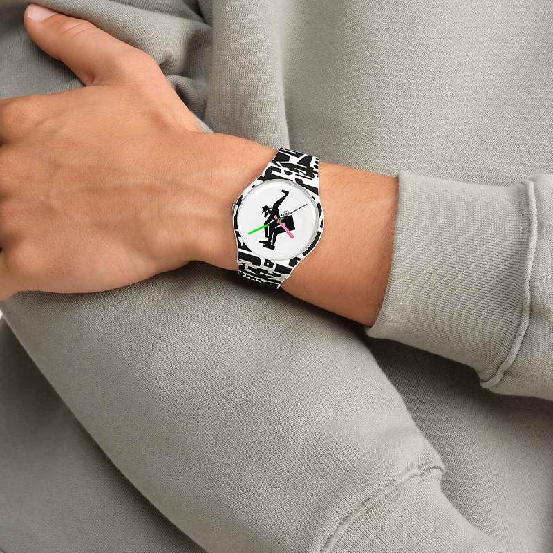 SWATCHBREAK FREE 30 41mm