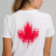 lululemon Team Canada Love Crew T-shirt Coc Logo In White T