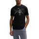 HUGO BOSS FW23 Cotton-Jersey T-Shirt With Crew Neck And Seasonal Artwork T