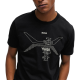 HUGO BOSS FW23 Cotton-Jersey T-Shirt With Crew Neck And Seasonal Artwork T