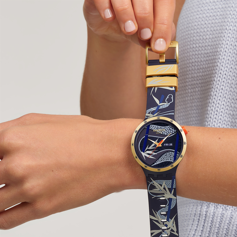 SWATCH YEAR OF THE SNAKE 30 47mm