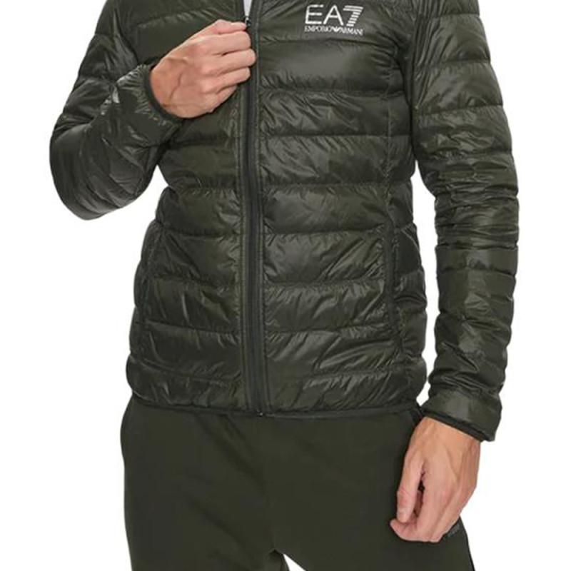 EMPORIO ARMANI Packable Core Identity Puffer Jacket
