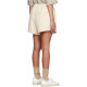 Fear of God Essentials FW22 Nylon Running Shorts Egg shell Logo
