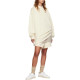 Fear of God Essentials FW22 Nylon Running Shorts Egg shell Logo