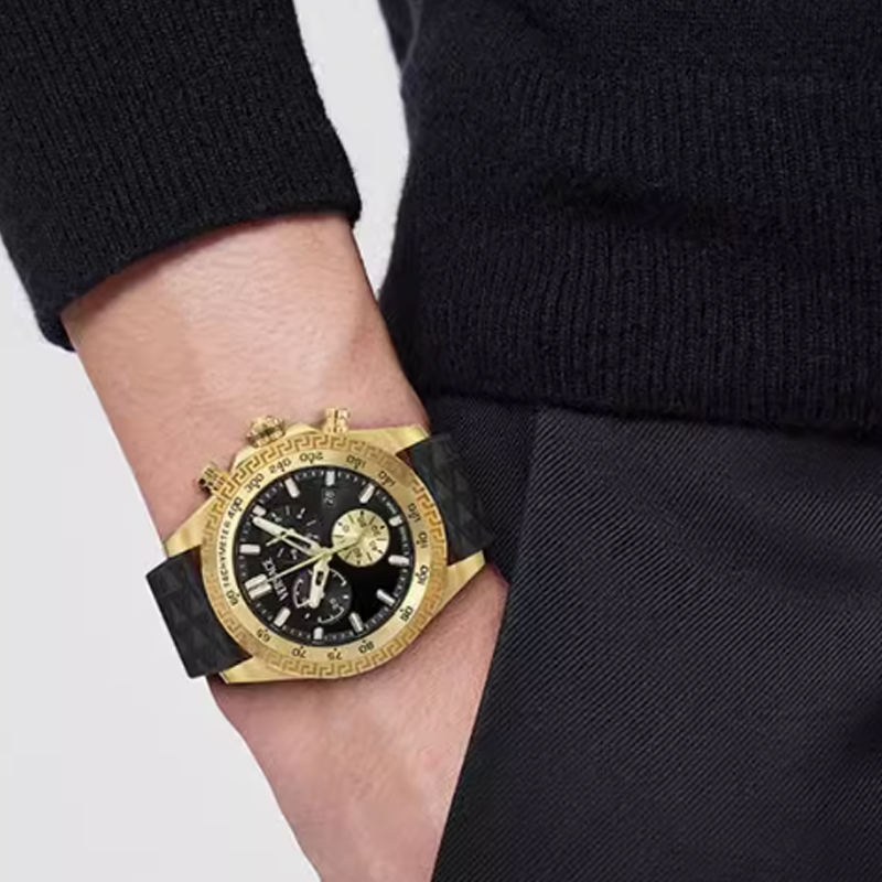 VERSACE CHRONO X PU 44mm 50