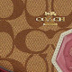 COACH Corner Zip 16