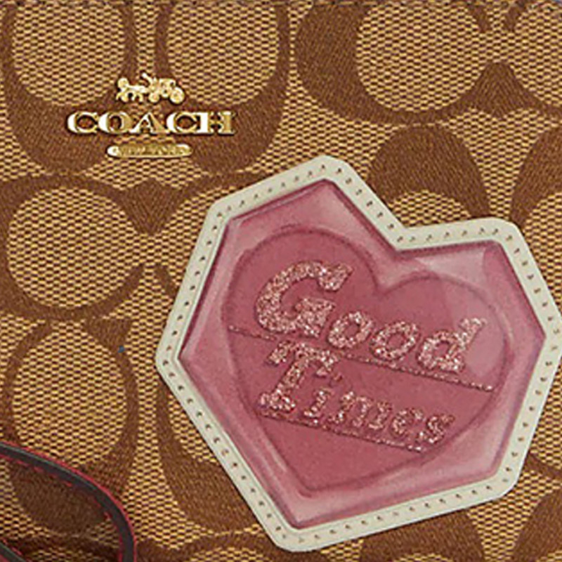 COACH Corner Zip 16