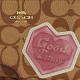 COACH Corner Zip 16