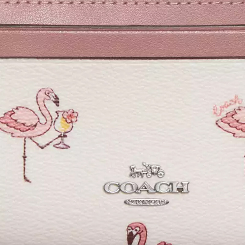 COACH Mini Id Skinny 11 Logo
