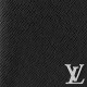 LOUIS VUITTON Brazza Taga Logo