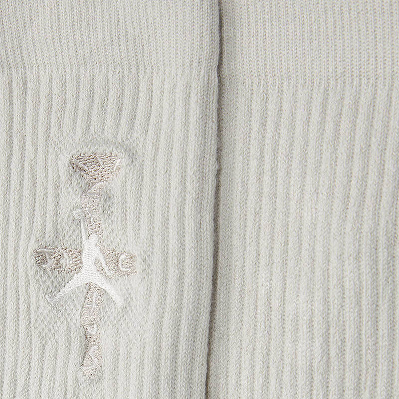 Jordan Travis Scott Air logo 1