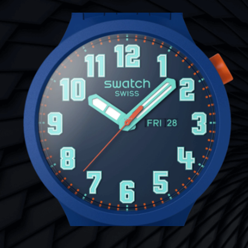 SWATCH THE BOLD 30 47mm