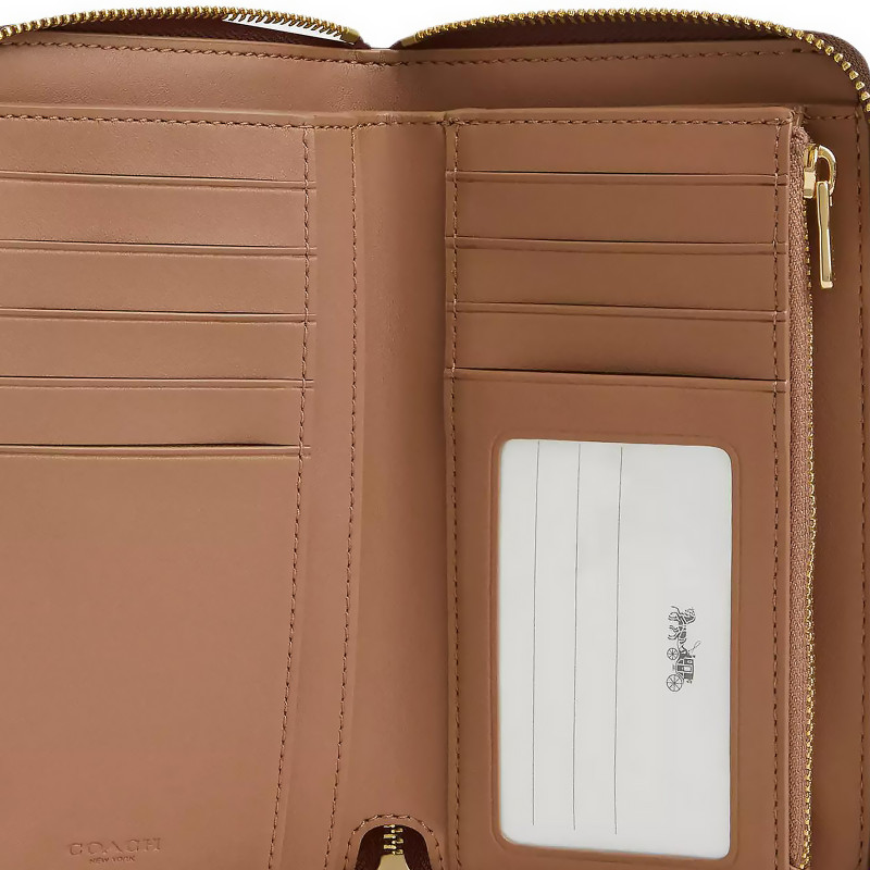 COACH Id Zip Wallet 16