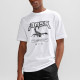 HUGO BOSS Cotton-Jersey T-Shirt With Seasonal Artwork T