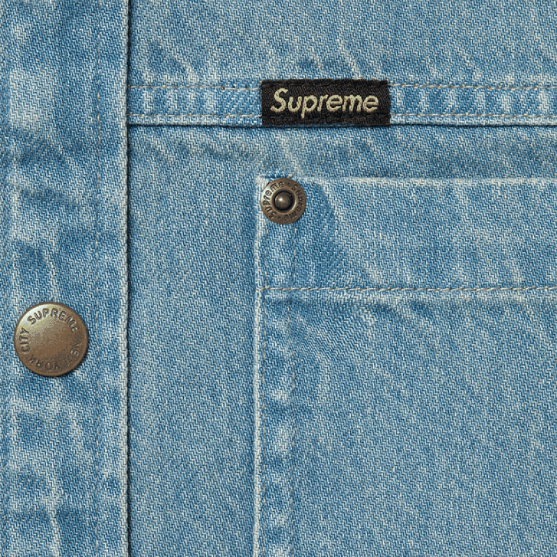 Supreme FW22 Week 8 Snap Work Shirt