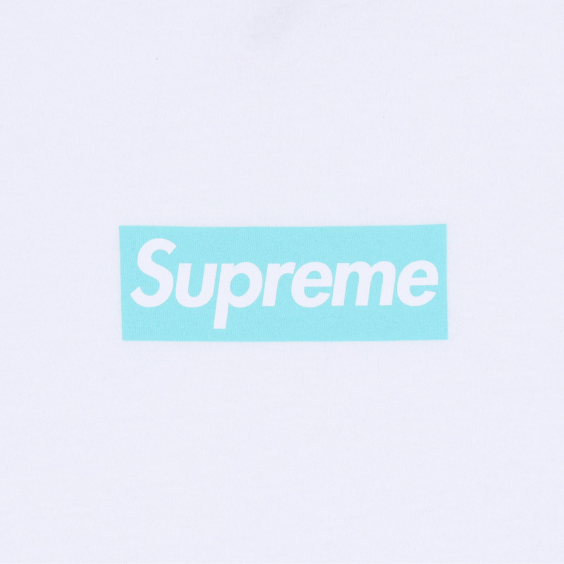 Supreme Week 12 xTIFFANY CO. Box Logo Tee T