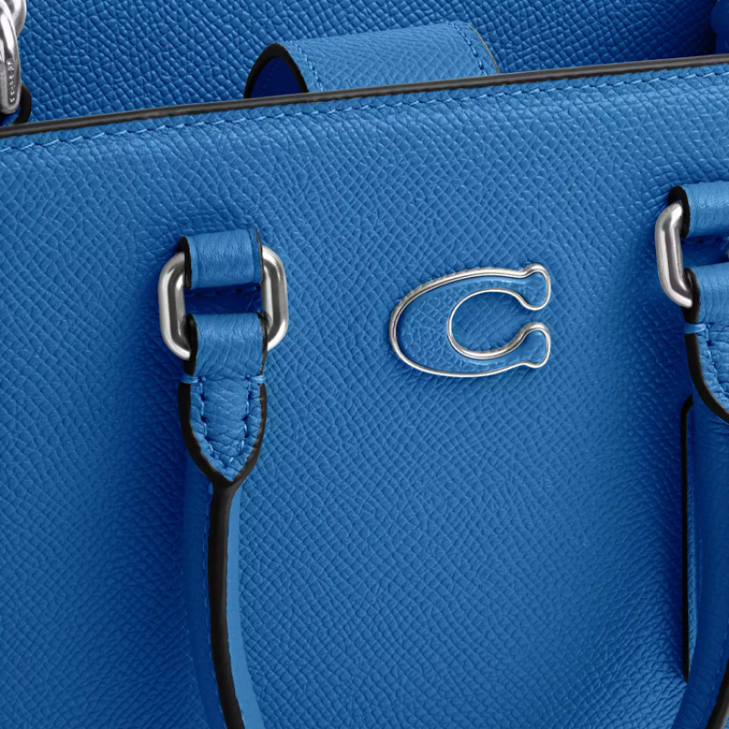 COACH Canvas 16 Logo Tote