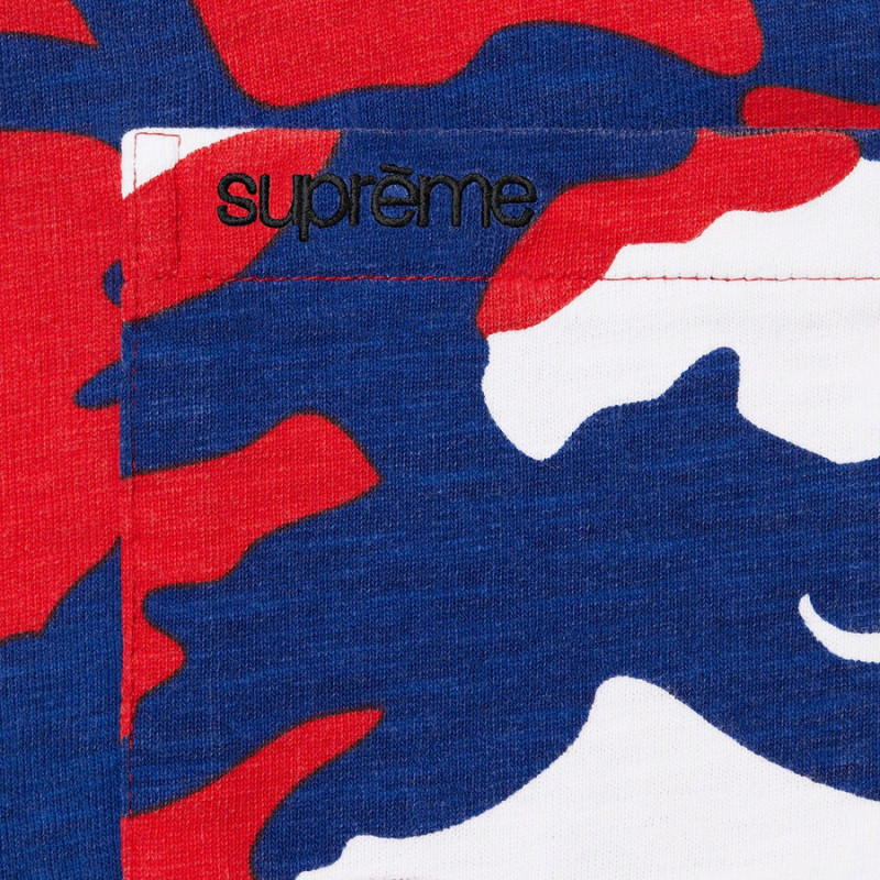 Supreme SS22 Week 9 SS Pocket Tee T