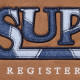 Supreme SS21 Week 17 Denim Logo Hooded Sweatshirt