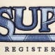 Supreme SS21 Week 17 Denim Logo Hooded Sweatshirt