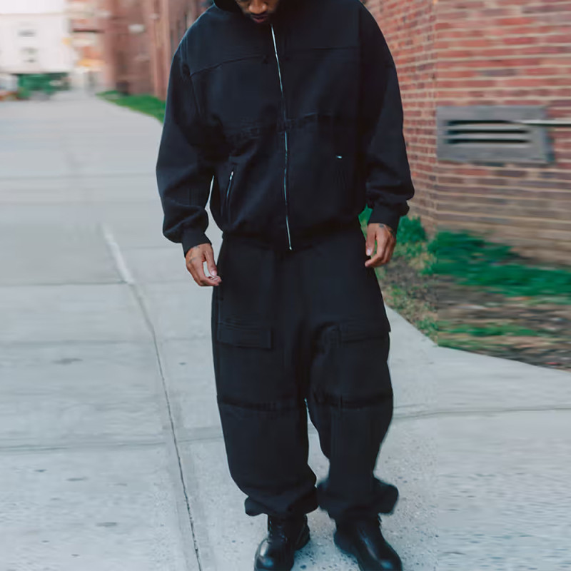 Supreme x Marith Franois Girbaud SS25 WEEK6 Zip Up Hooded Sweatshirt logo
