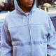 Supreme x Marith Franois Girbaud SS25 WEEK6 Zip Up Hooded Sweatshirt logo