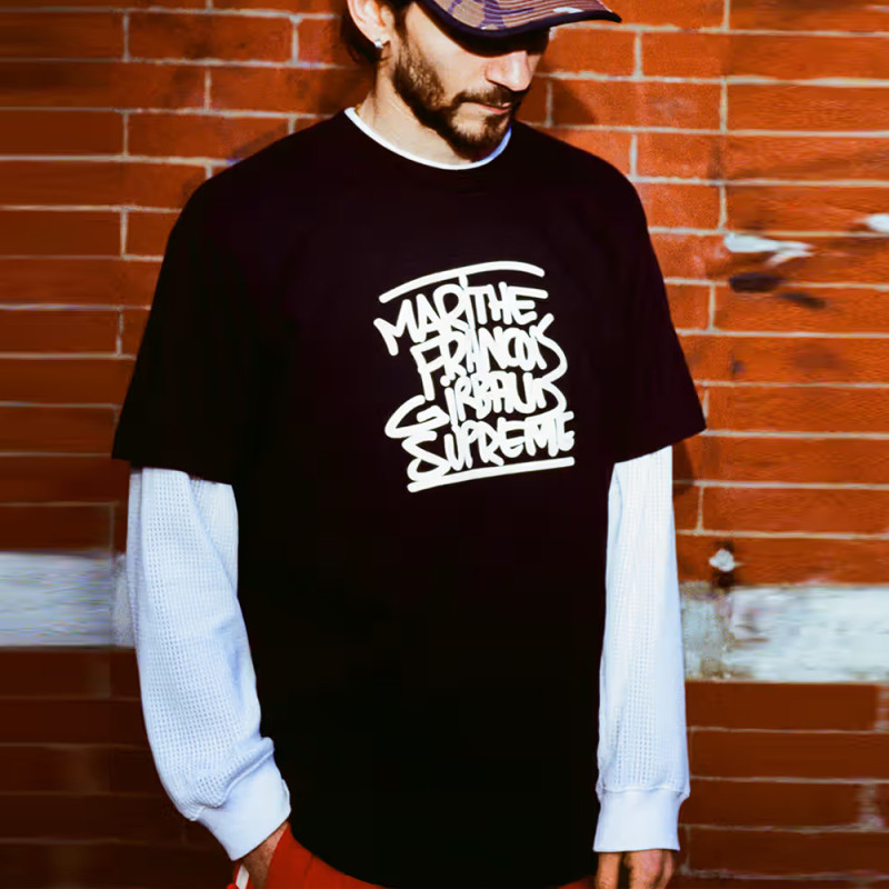 Supreme x Marith Franois Girbaud SS25 WEEK6 logoT