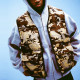 Supreme x Marith Franois Girbaud SS25 WEEK6 Down Puffer Vest logo