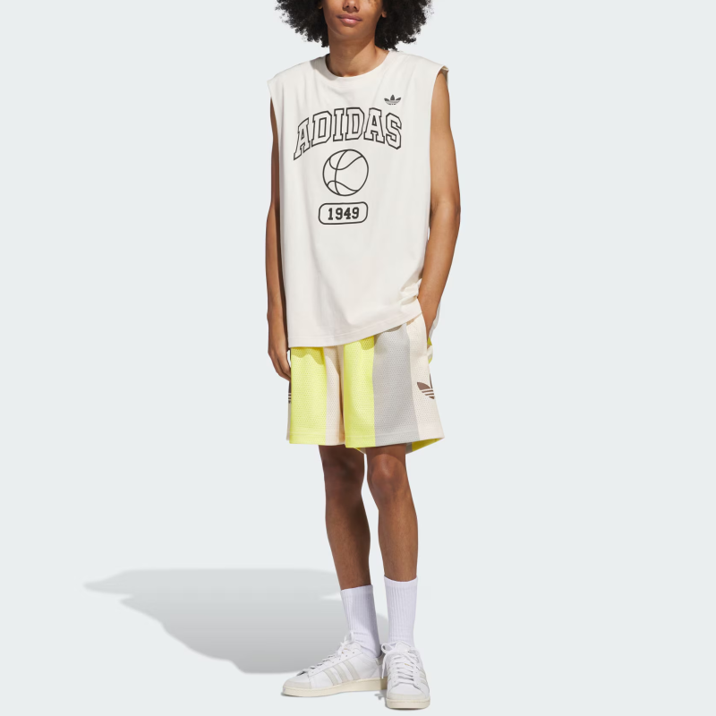 adidas originals Gender Neutral BASKETBALL TANK TOP