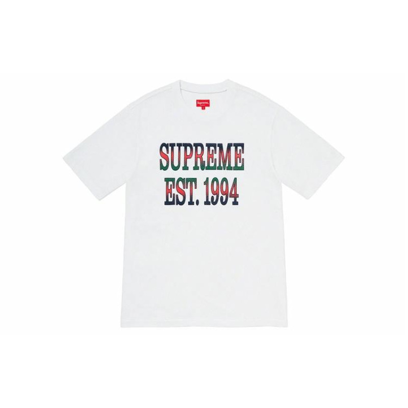 Supreme SS20 Week 7 Cotton Mesh Gradient Logo SS Top LogoT