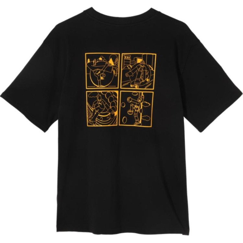PUMA CLASSICS PC GRAPHIC TEE logo T