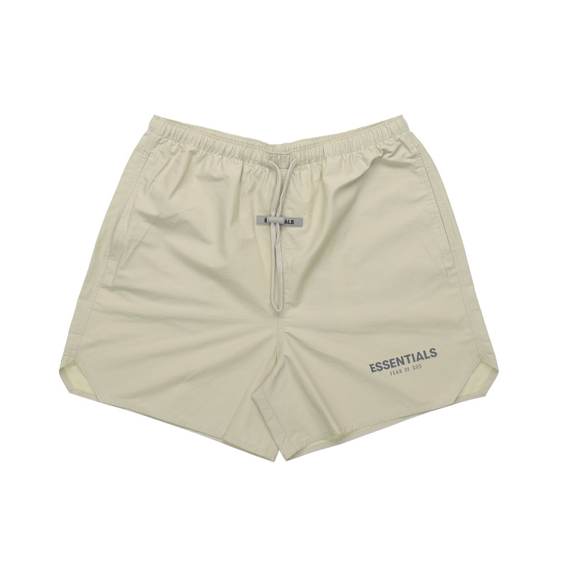 Fear of God Essentials FW20 Volley Shorts Sage
