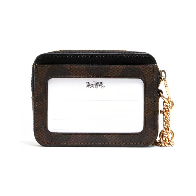 COACH Card Case Logo