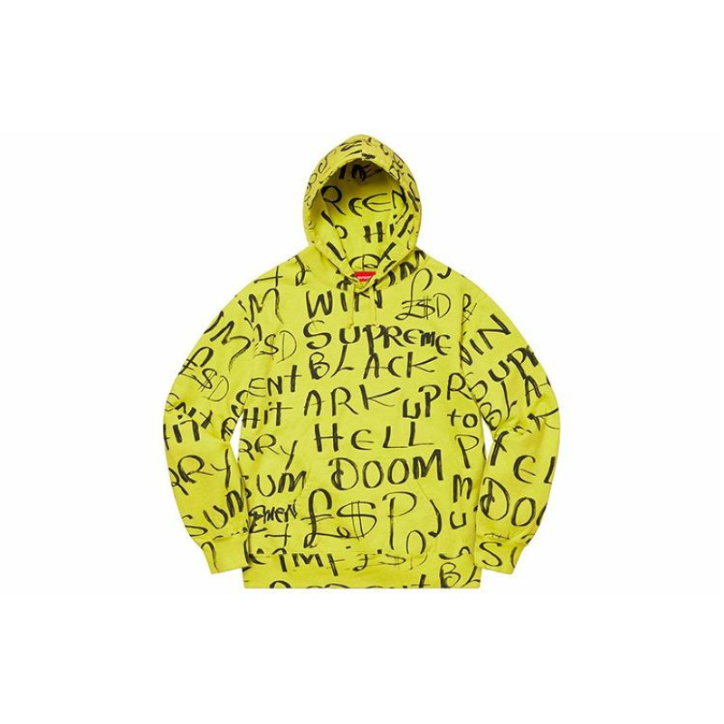 Supreme FW20 Week 8 Black Ark Hooded Sweatshirt