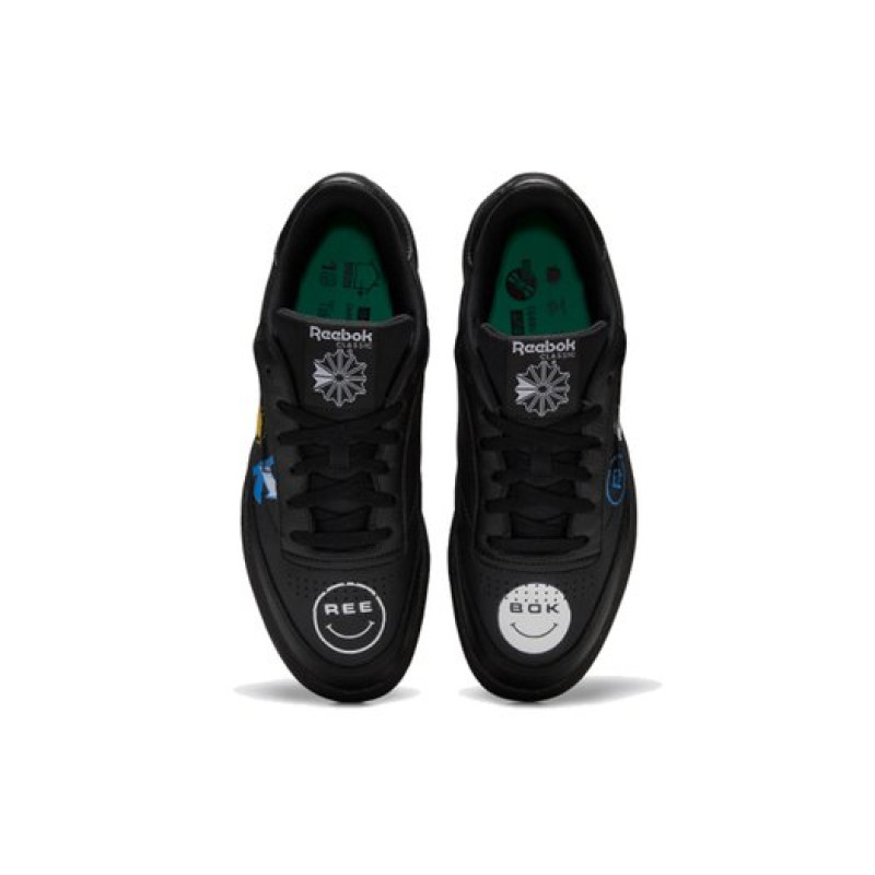 Reebok Club C Classic x Black Eye Patch 85