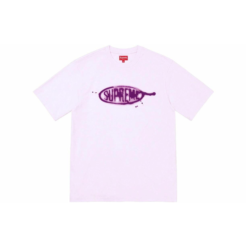 Supreme SS22 Week 4 Ink Blot SS Top LogoT