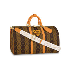 LOUIS VUITTON x NIGO keepall 50 Monogram Stripes