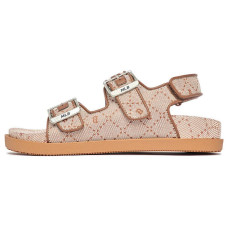 MLB Double Sandal Jacquard DIA Monogram Boston Red Sox