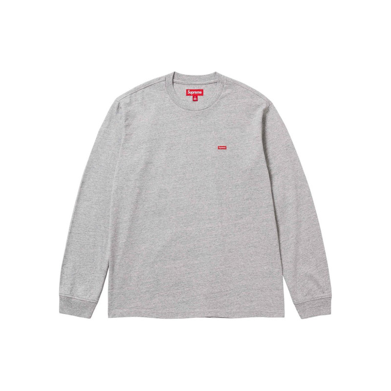 Supreme SS24 WEEK1 SMALL BOX LS TEE
