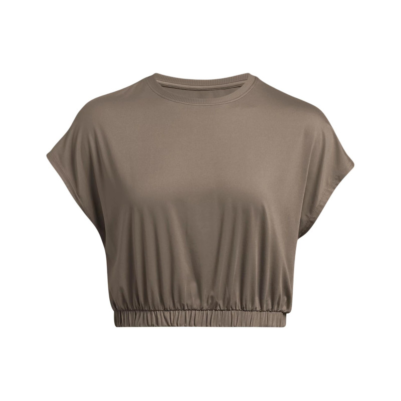 Under Armour UA Meridian Bubble Hem Crop T