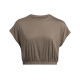 Under Armour UA Meridian Bubble Hem Crop T