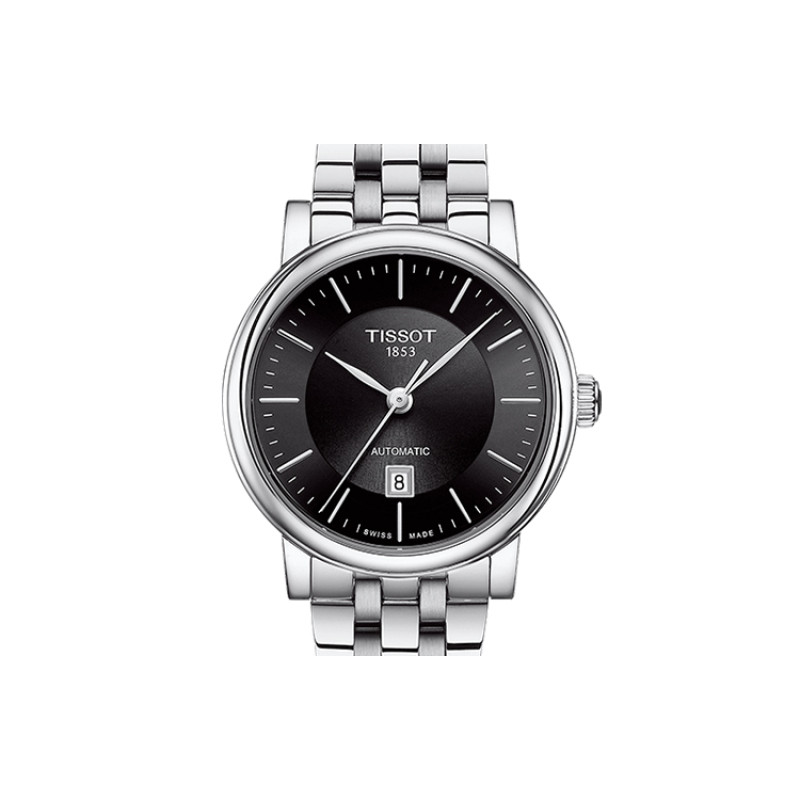 TISSOT 40mm T1224071105100+T1222071105100