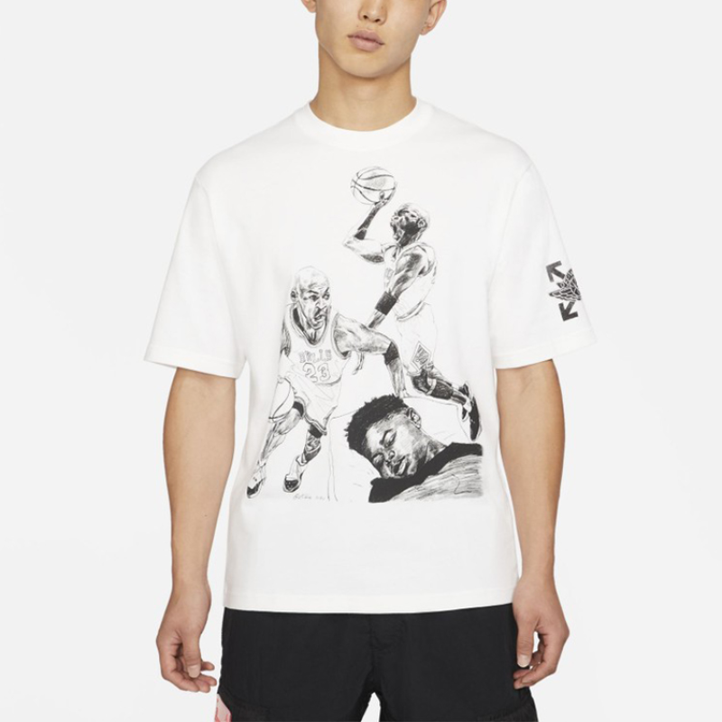 Jordan x OFF-WHITE T